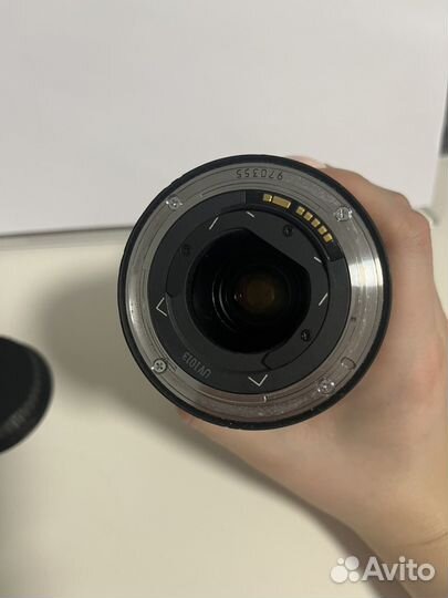 Объектив Canon EF 17-40mm f/4L USM