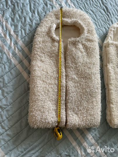 Зимний конверт в коляску/ на выписку на овчине