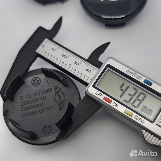 4шт Mini колпаки для дисков 54мм