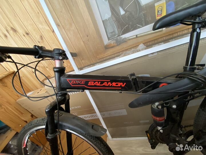 Велосипед bike salamon