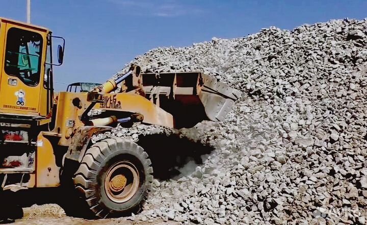 Щебень вторичный в наличии с доставкой