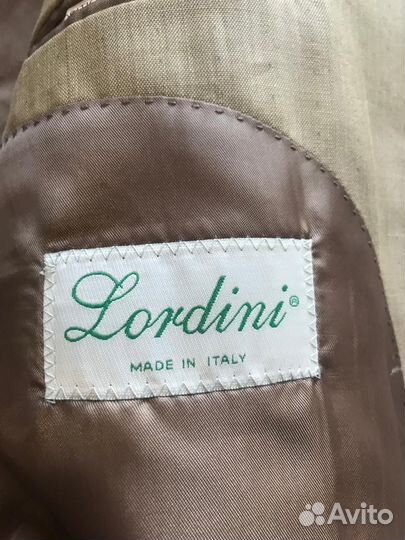 Пиджак мужской lardini 56 размер рост 182
