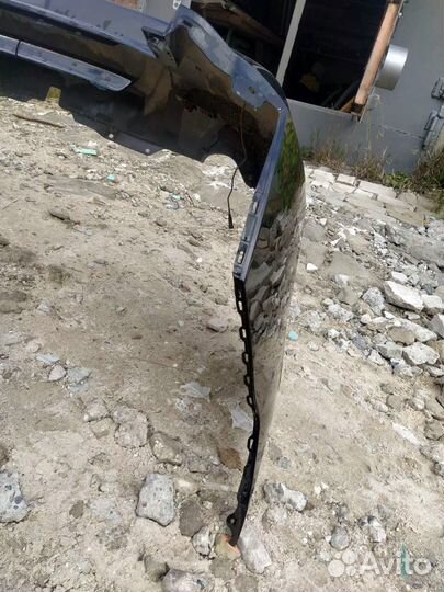 Бампер задний accord 8 type s