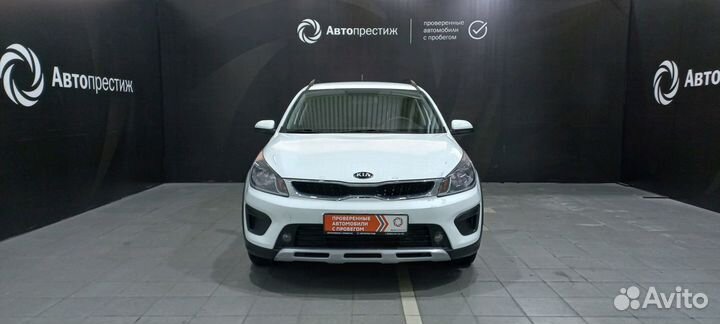 Kia Rio X-Line 1.6 AT, 2020, 99 000 км