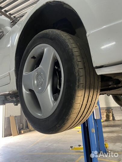 Летние колеса R16 205/55 три спицы