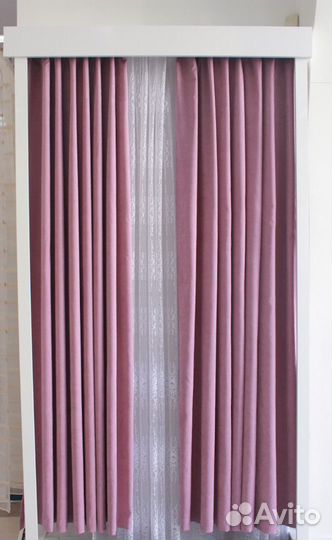 Шторы канвас