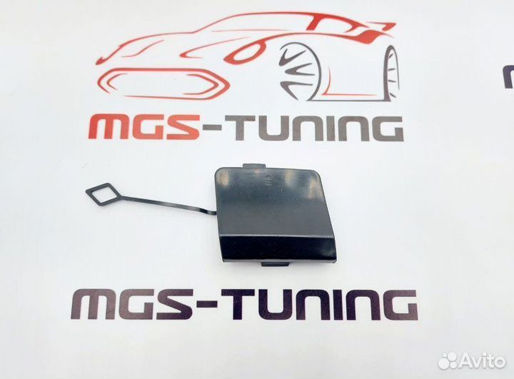 Крышка буксировочного крюка зад W212 13-16 не AMG