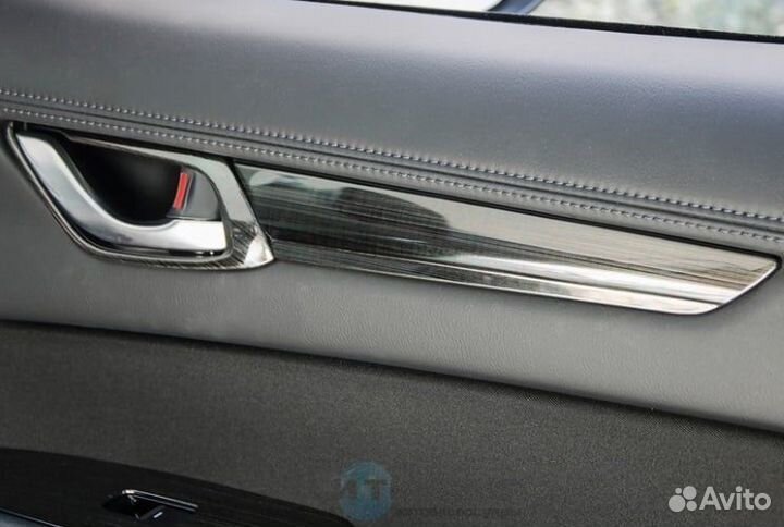 Накладки на внутренние панели дверей Mazda CX-5