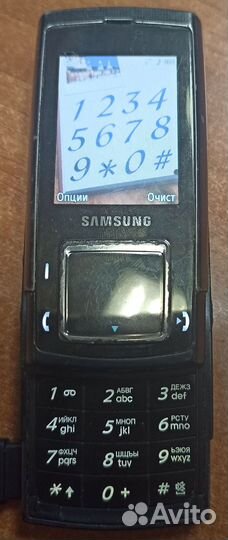 Телефон Samsung SGH-E950