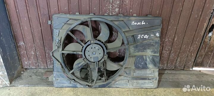 Вентилятор охлаждения радиатора Volvo s80