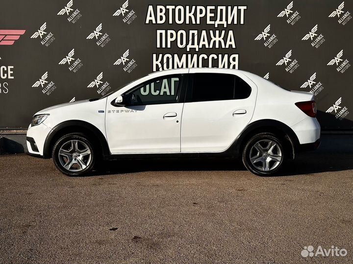 Renault Logan Stepway 1.6 МТ, 2020, 81 350 км