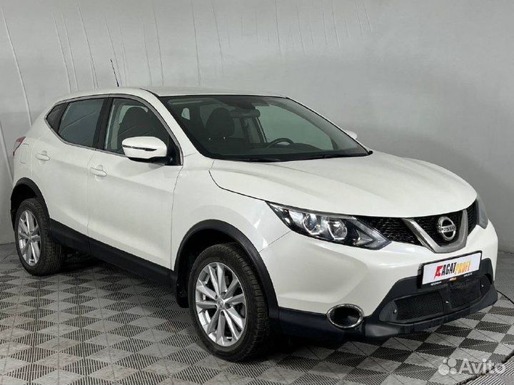 Nissan Qashqai 2.0 CVT, 2016, 45 000 км