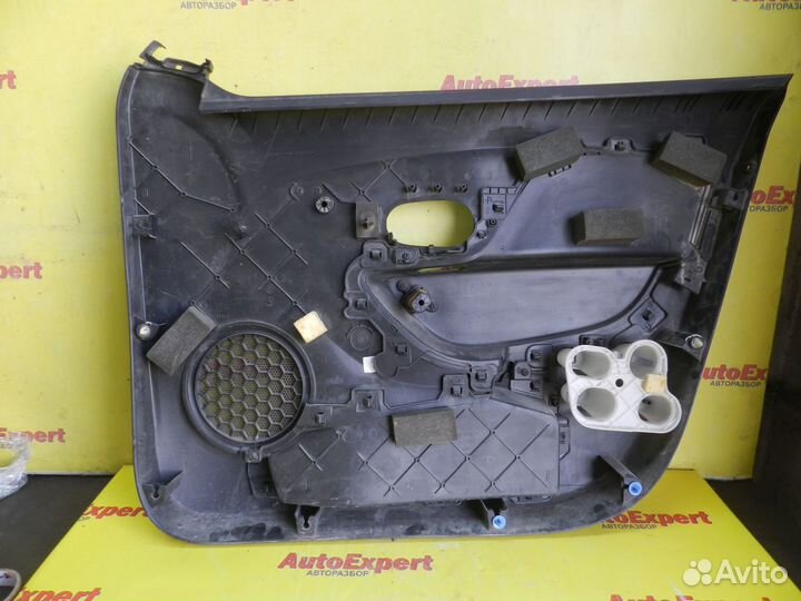 Обшивка двери передней левой Renault Logan II