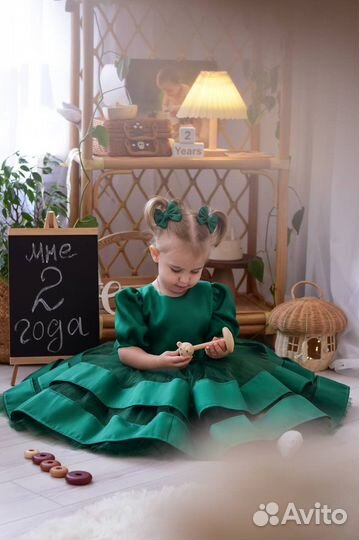 Платье для девочки