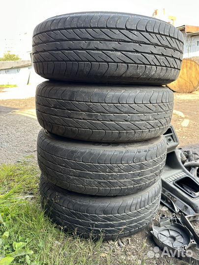 R15 Dunlop Eco EC 201 195/65, PCD 4x108 DIA 63.3