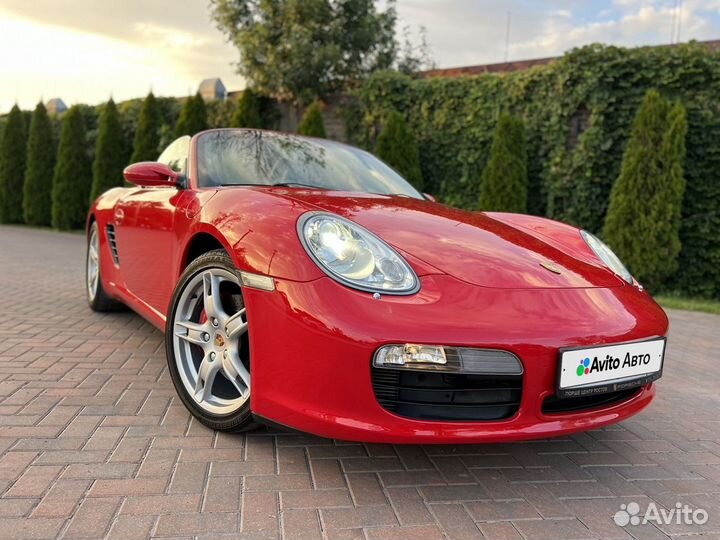 Porsche Boxster S 3.4 AT, 2007, 97 000 км