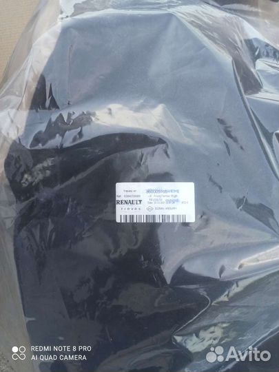 Подкрылок передний. Renault kaptur