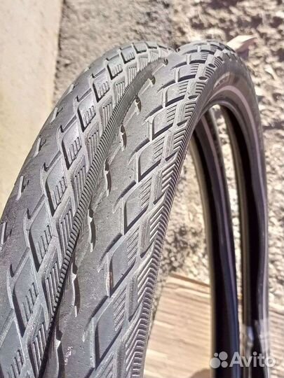 Пара Schwalbe Marathon GreenGuard/TwinSkin 29