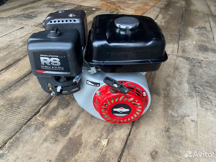 Двигатель б/у briggs stratton, редуктор Салют