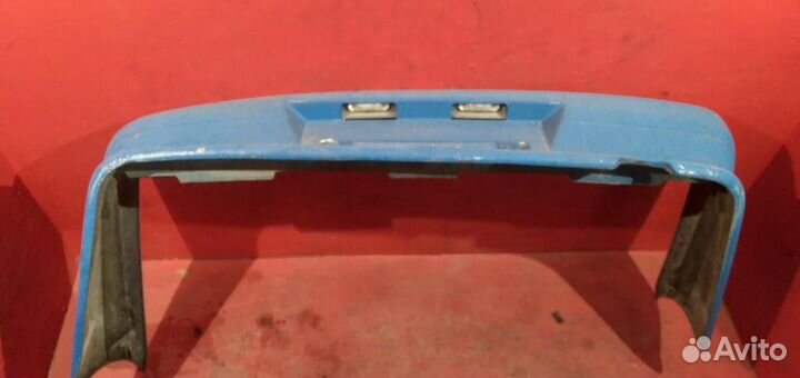 Ваз 2115 бампер задний с усилителем под покраску