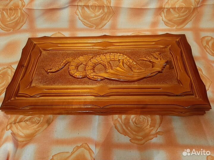 Нарды ручной работы