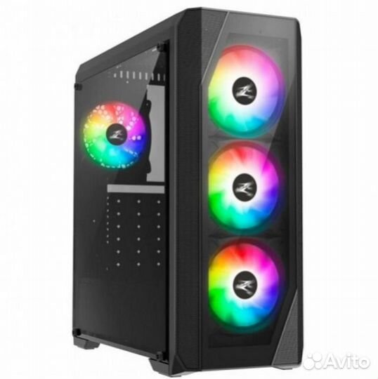 Корпус ATX Zalman N5 TF, Midi-Tower, без бп, черный N5 TF black