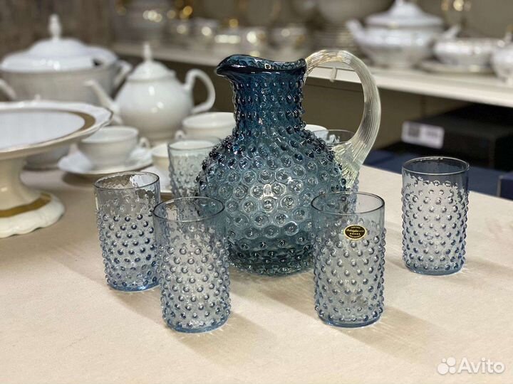 Хрустальный кувшин