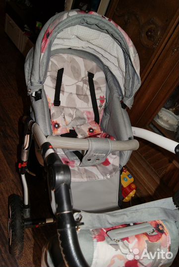 Коляска Adamex Barletta 2 в 1