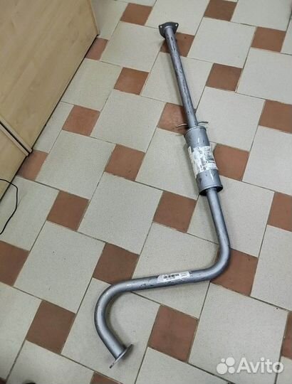 Резонатор Lanos без катализатора