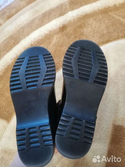 Туфли для девочки 27 размер