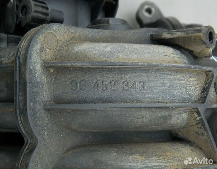 Коллектор впускной Nexia N150 F16D3