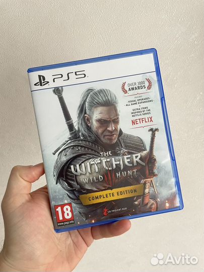 Ведьмак 3 ps5