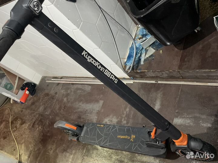 Электрический самокат kugoo kirin s8 pro