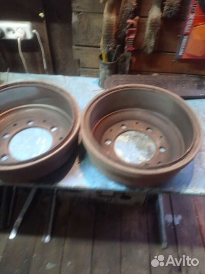 Тормозные барабаны на газель