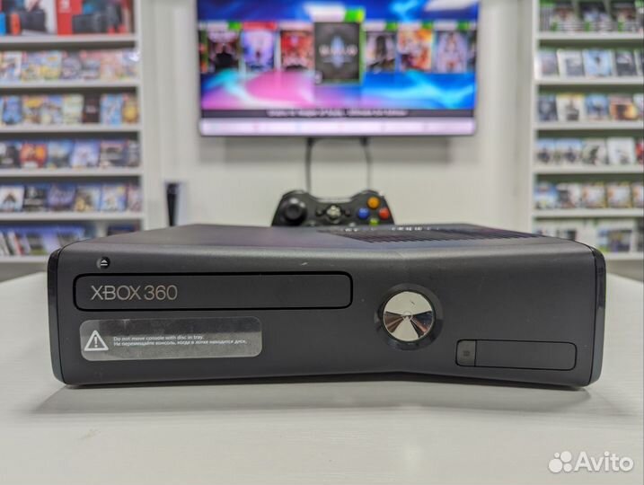 XBox 360 прошитый + игры