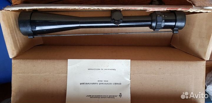 Охотничий прицел