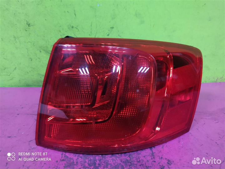 Фонарь правый VW Jetta 6 2011-2014 5C6945096D