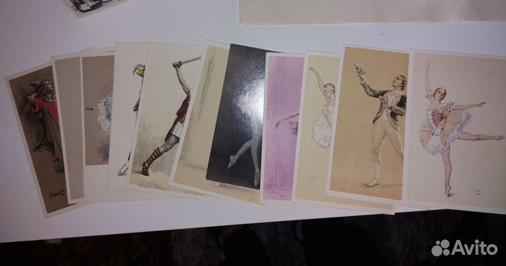 Открытки СССР 