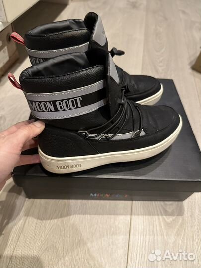 Полуботинки moon boot
