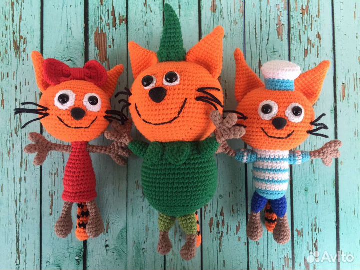 Вязаные игрушки