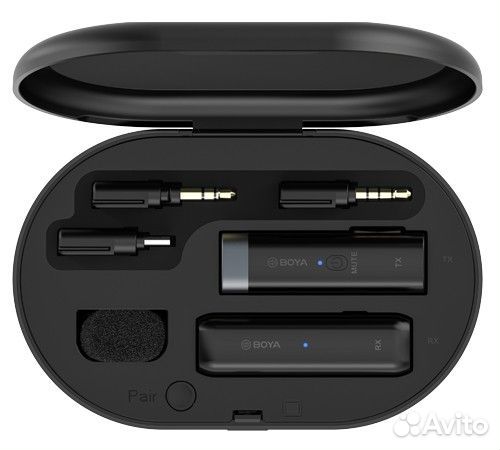 Радиосистема WiFi Boya BY-WM3D (1TX+RX) apple ligh