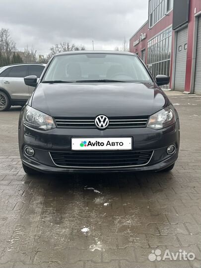 Volkswagen Polo 1.6 AT, 2012, 149 500 км