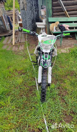 Мотоцикл Roliz (Эконика) Cross 125cc NEW без птс