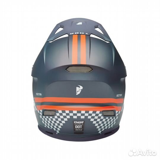 Мотошлем для мотокросса, эндуро thor Sector 2, р-р M