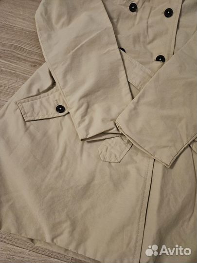 Плащ Mango Kids для девочки 146