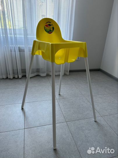 Стульчик для кормления складной