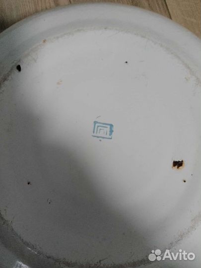 Таз эмалированный, пластиковый