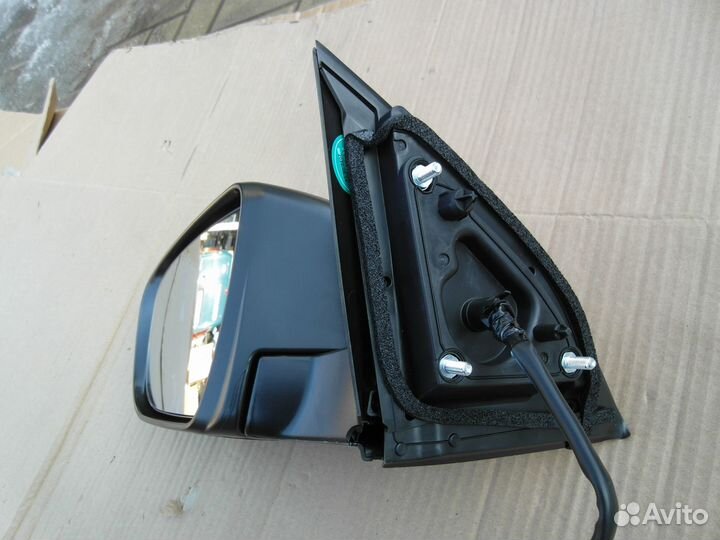 Зеркало левое 9 контакт Тайвань Nissan Qashqai J11