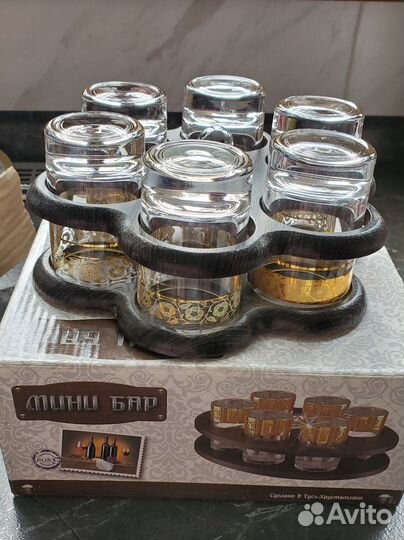 Мини бар стопки