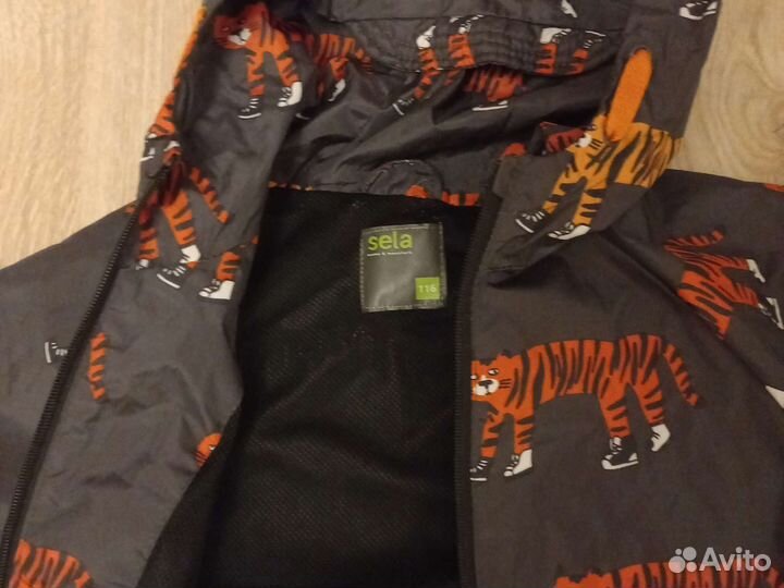 Ветровка sela 116 104 110 куртка